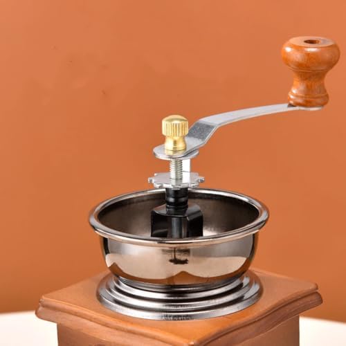 GElazkirv Retro hand crank coffee machine hand grinder - 1