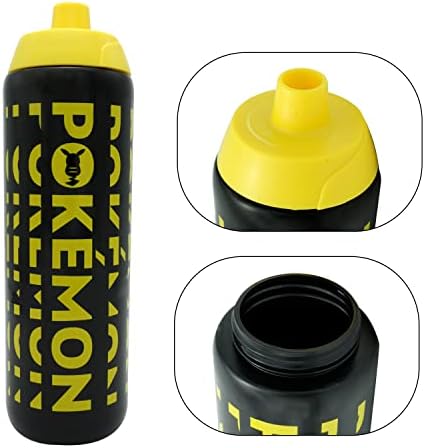 SRV Hub 750ml Stainless Steel Water Bottle, Reusable Harry Potter Water Bottle Flask, BPA Free Leak Proof Canteen Drinks Bottle Gift for Kids 3+ Years