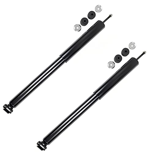 Image of Detroit Axle - Rear Shock Absorbers Assembly Replacement for 2007 2008 2009 2010 2011 2012 2013 2014 2015 Mazda CX-9