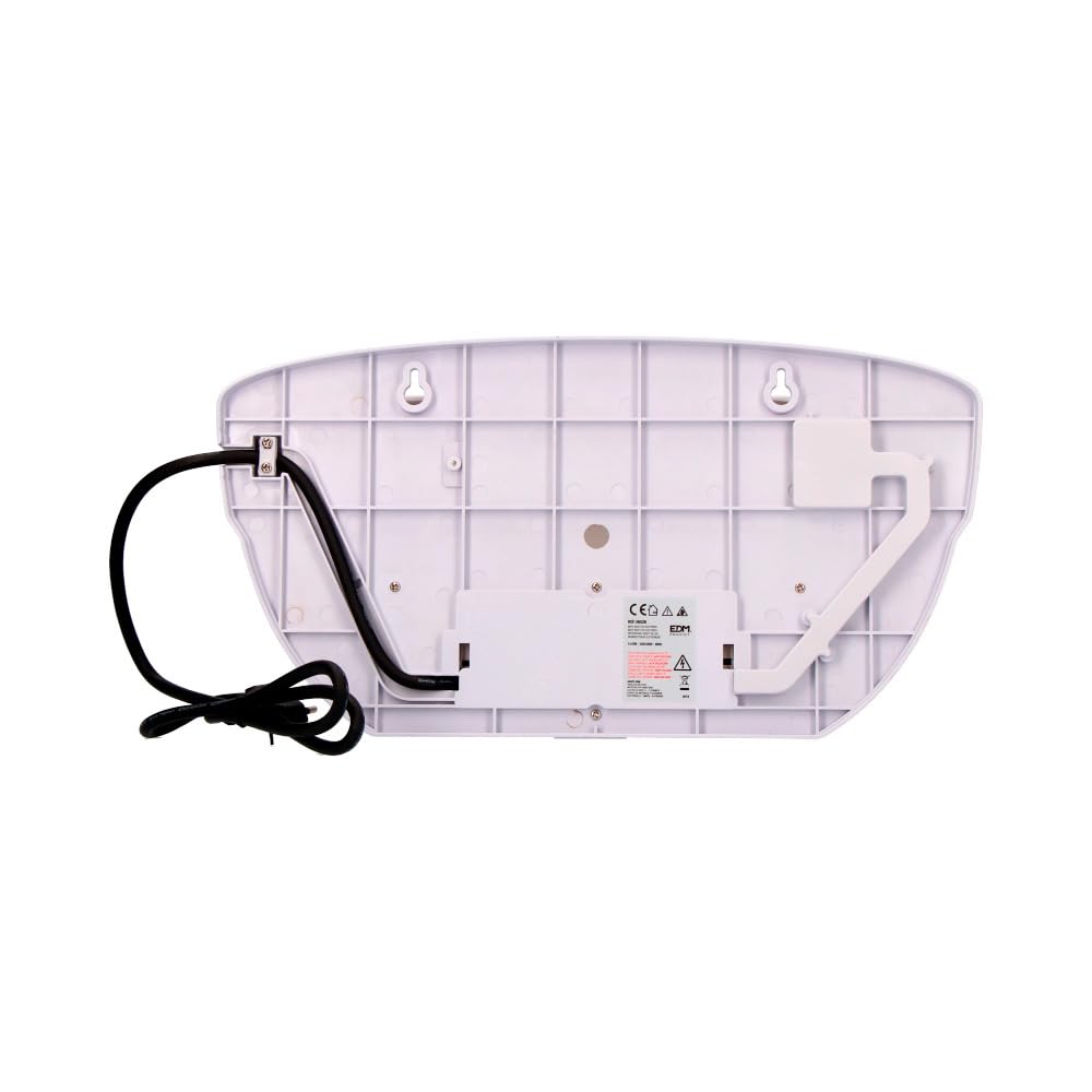 EDM 06526 Mata Insectos con Placa Adhesiva, Multicolor, 1x18W