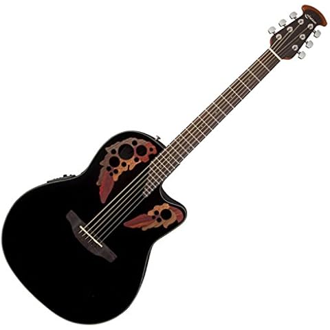 Ovation CE44-5 Celebrity Elite Electro-Acoustic Guitar Cover