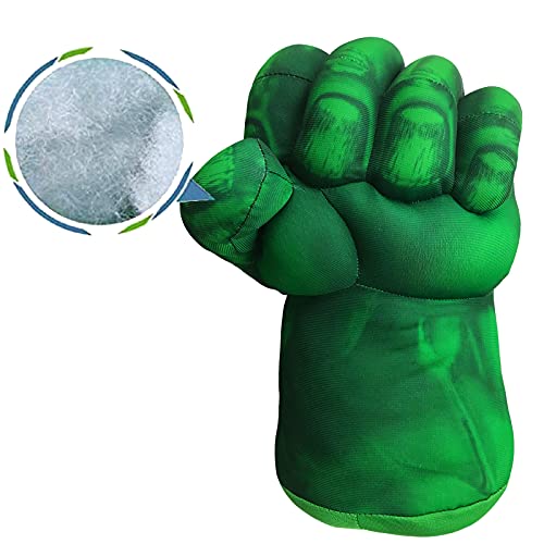 Superhero Hands Gloves Superhero Toy Fists Kids Soft Plush Superhero Costume Accessories Superhero Costumes Gloves Cosplay For Boy Girl Christmas Halloween Birthday Gift (1 Pair) #TOP3