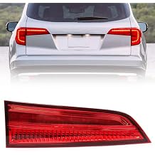 Huray Tail Light Assembly for Honda Pilot 2016 2017 2018 OE Rear Lamp Replacement Inner Left Driver Side