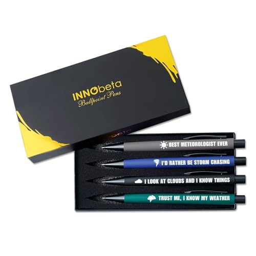 InnoBeta Meteorology Gifts Ballpoint Pen