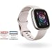 Google Fitbit Sense 2, Grau – Smartwatch Damen/Herren – Fitnessuhr mit integriertem GPS und Telefonfunktion, Fitness-Tracking mit Stressmanagement, EKG und Schlafanalyse, Kompatibel mit Android/iOS