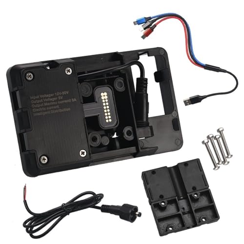 Support GPS moto pour Africa Twin CRF1000L, l'accessoire idéal pour le voyage et le trail