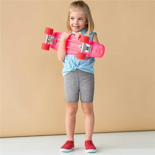 Resinta Pacote com 6 shorts de renda para dança, shorts de moto para meninas, segurança respirável 6