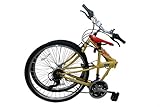 Columba 26' Folding Bike w. 18 Speed Lava (SP26S_LAV)