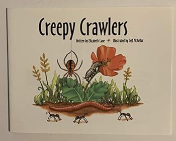 Paperback creepy crawlers Book