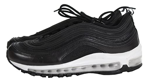 Nike Women's Air Max 97 (Black/Black-White, EU_Footwear_Size_System, Adult, Numeric, Medium, Numeric_38_Point_5), black white, 4.5 UK