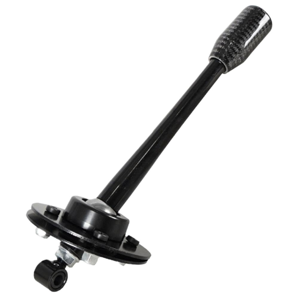 Aqbhbmgws Full Black B Style Adjustable Throw Short Shifter Lever Gear Knob 265Mm Compatible With Bmw E30 E36 E46 E34 E39 Z3 Sk-1001(Full Black B Style)