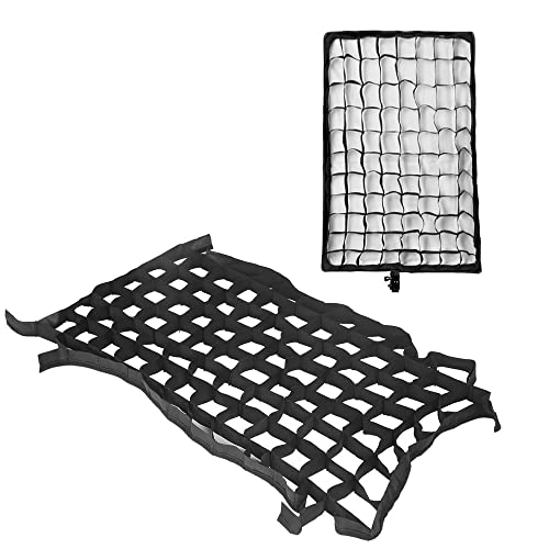 Tela Grid 50x70cm GCS-001 Sou Foto para Softbox com Recuo para Fita aderente de 3cm…