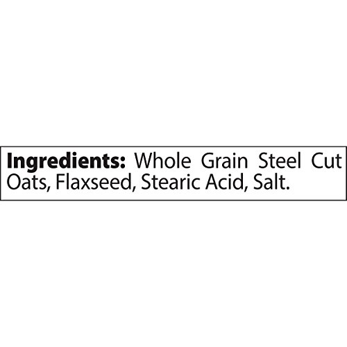 Better Oats Steel Cut Instant Oatmeal With Flax Seeds, Original, 11.6 Ounce (Pack Of 6) #TOP3