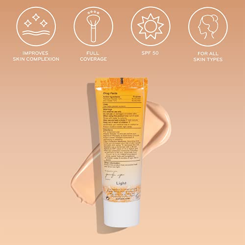 Pūrlisse VITAMIN C CC CREAM Spf 50 (Light) thumb #1
