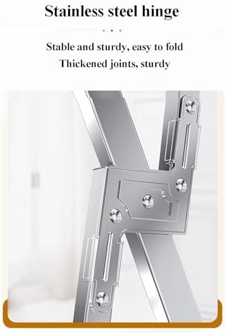 Foldable Laundry Drying Rack with Wheels - Space-Saving, Portable, Adjustable Clothes Dryer for Indoor/Outdoor Use, Sturdy & Easy to Move, Perfect for Small Spaces