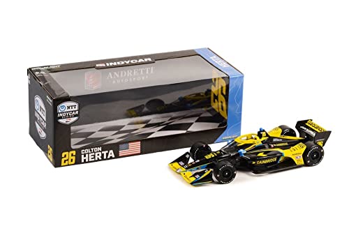 ModelToyCars 2022 NTT IndyCar 1:18 Escala Diecast miniatura 2