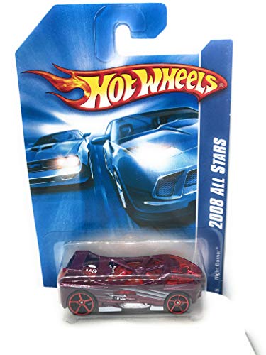 Hot Wheels 2008 046 All Stars Night Burner Red