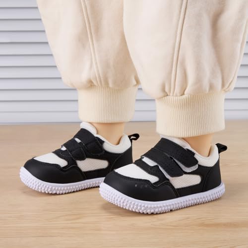 Image of BMCiTYBM Baby Shoes Boy Girl Infant Sneakers Non-Slip First Walkers 6 9 12 18 24 Months