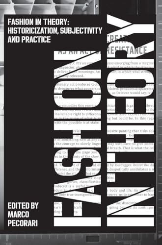 Fashion in Theory historicization subjectivity and practice mode essai - 2