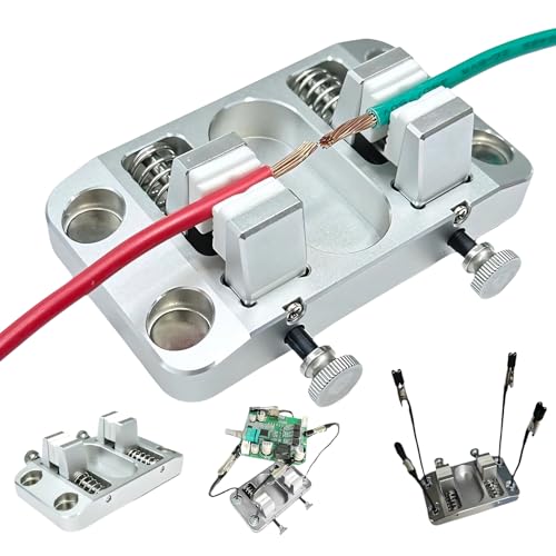 Pince de soudage aluminium pour stabiliser vos circuits imprimés - 7