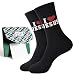 Moyel I Love Jesus Socks for Men I Heart Jesus Christian Gifts for Men Faith Based Gifts for Teen Boys on Christmas Valentines Day Graduation Mens Cool Dress Socks