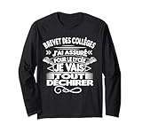 Réussite Brevet Fin du Collège & Félicitation