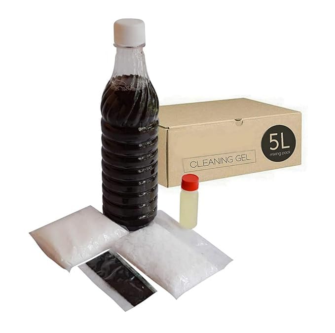 Detergent Liquid Gel Making Kit - DIY Kit-5L-image-28