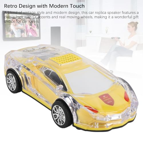 Haut-parleur Bluetooth voiture 8,7 pouces équipé de LED et microphone