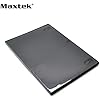 Maxtek 7mm Slim Black Single CD/DVD Case, 25 Pieces Pack