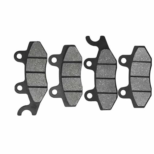 Plaquettes de frein moto Yamaha YFZ450 YFM700 endurance thermique optimale