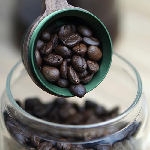 Cuillère doseuse à café 12g en bois noble pour dose parfaite
