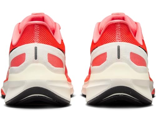 Nike Structure 25 Women's Road Running Shoes (DJ7884-800, Magic Ember/Sail/Apricot Agate/White)3
