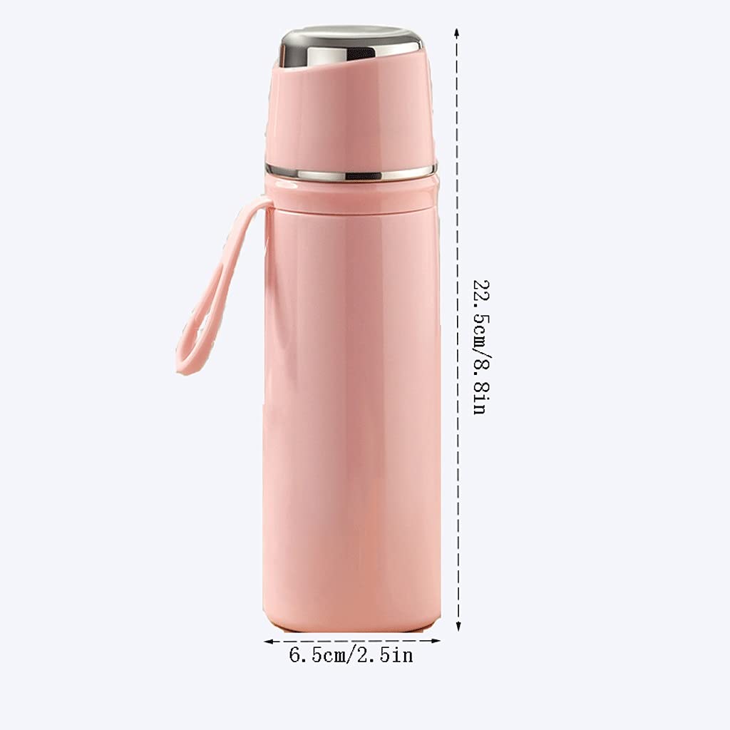 316 Edelstahl-Vakuumwasserflasche 16.9 Oz Vakuumbecher Wärmeerhaltung Wasserkanne kann die Hitze für mehrere Stunden halten