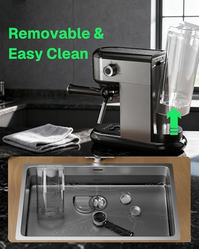 Espresso Machine with Milk Frother - image 7