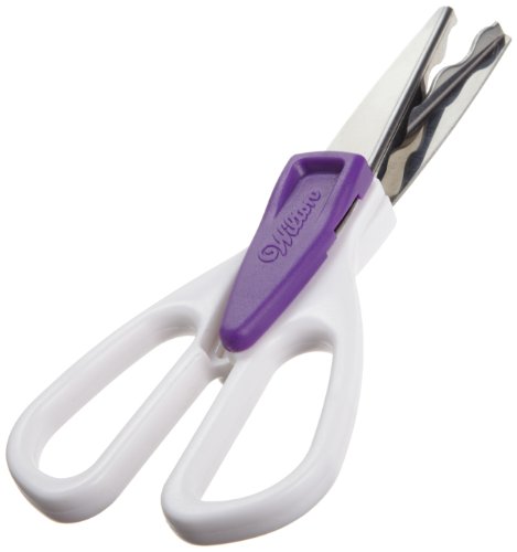 Wilton Waves Cut Decorative Scissors