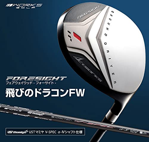 Amazon.co.jp: ワークスゴルフ【フォーサイト FW 1番ウッド USTマミヤ