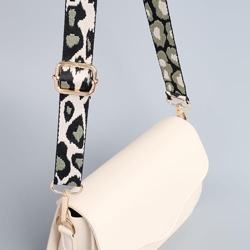 Image of chushui 1 inch Purse Strap,Replacement Crossbody Strap Adjustable Shoulder Strap for Handbag Bag