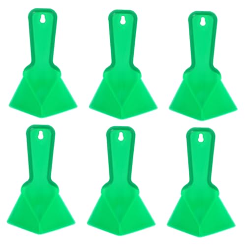 GETAJGHSD Paleta De Plástico Para Esquinas De Paneles De Yeso (6 Unidades) Herramienta Para Acabado De Masilla Diseño Ergonómico Uso Interiores y Exteriores Alta Durabilidad y Precisión