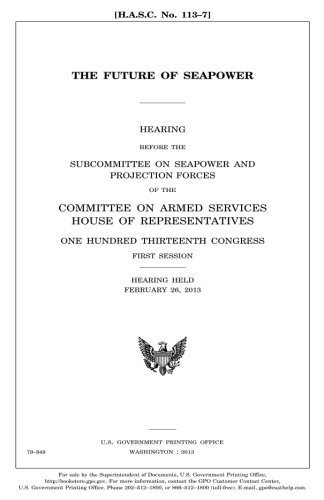 The future of seapower