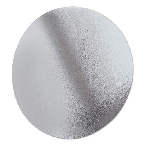Handi-Foil HFA2058L Foil Laminated Board Lids Round 8 1/4-Inch Diameter Silver 500/Carton