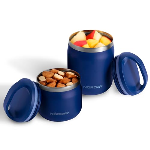 Frascos térmicos para comida marca NORDAY