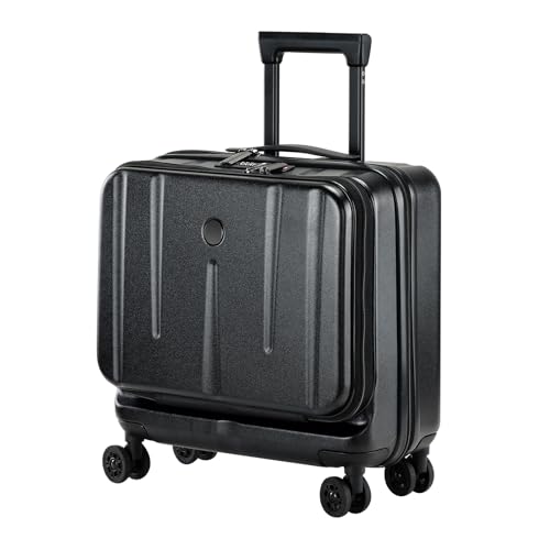 16 Inch Carry On Luggage 2 Compartments for 14” & 15”