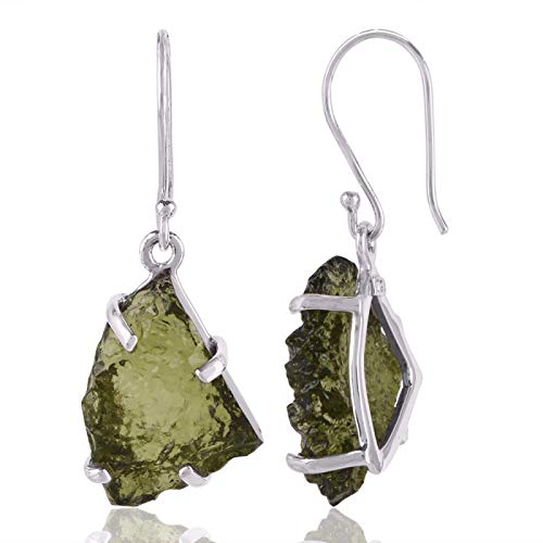 Pendientes colgantes y colgantes hechos a mano de plata de ley 925 maciza para mujer, joyería de regalo para el Día de San Valentín