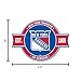 Rico Industries NHL Hockey New York Rangers Standard Badge Magnet - for Car, Fridge