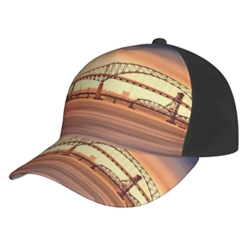 Casquette Newark Bay coucher de soleil pour vos sorties en plein air et balades urbaines