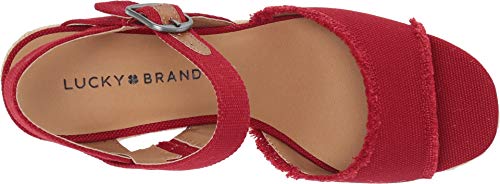 Image of Lucky Brand Women's Mindra Espadrille Wedge Sandal