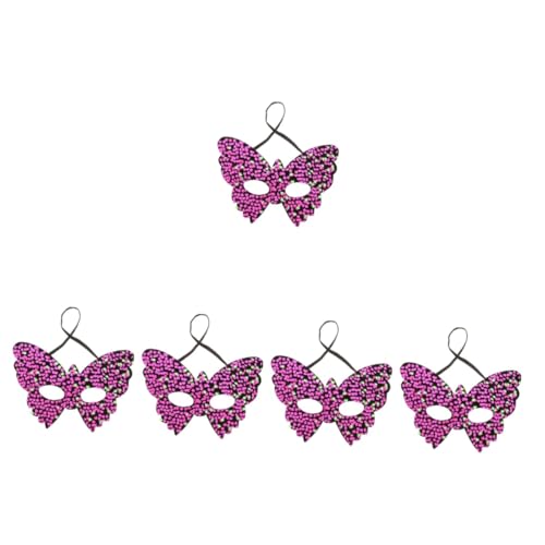 Masque de fête pour femme loup vénitien halloween et cosplay