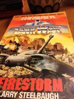 Mass Market Paperback Tankwar III: Firestorm Book