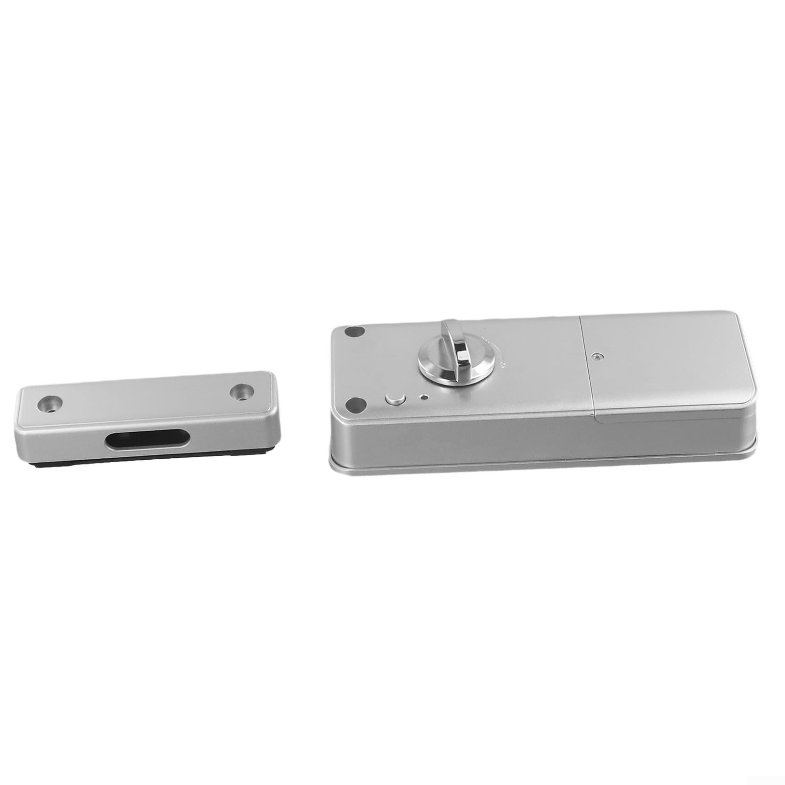 Cerradura de Puerta Invisible Inteligente Cerradura de Seguridad electrónica con Control de aplicación Tuya y desbloqueo de Tarjeta para Puertas de Madera Prevención de Ladrones en Interiores