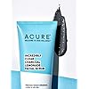 ACURE-Incredibly-Clear-Charcoal-Lemonade-Facial-Scrub-100-Vegan-For-Oily-to-Normal-Acne-Prone-Skin-Charcoal-Lemon-Blueberry-Exfoliates-Detoxifies-4-Fl-Oz-Packaging-May-Vary ACURE Incredibly Clear Charcoal Lemonade Facial Scrub -Deep Face Wash Cleansing, Gentle Exfoliates & Detoxifies with Charcoal Scrub, Lemon & Blueberry -For Oily to Normal & Acne Prone Skin, 4 Fl Oz